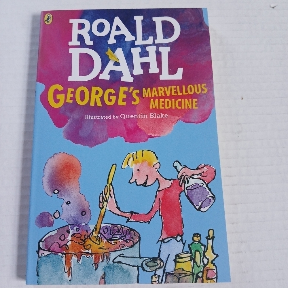 George's Marvelous MedicinePaperback – 2016by Roald Dahl (Author) 🦋🌼❤️